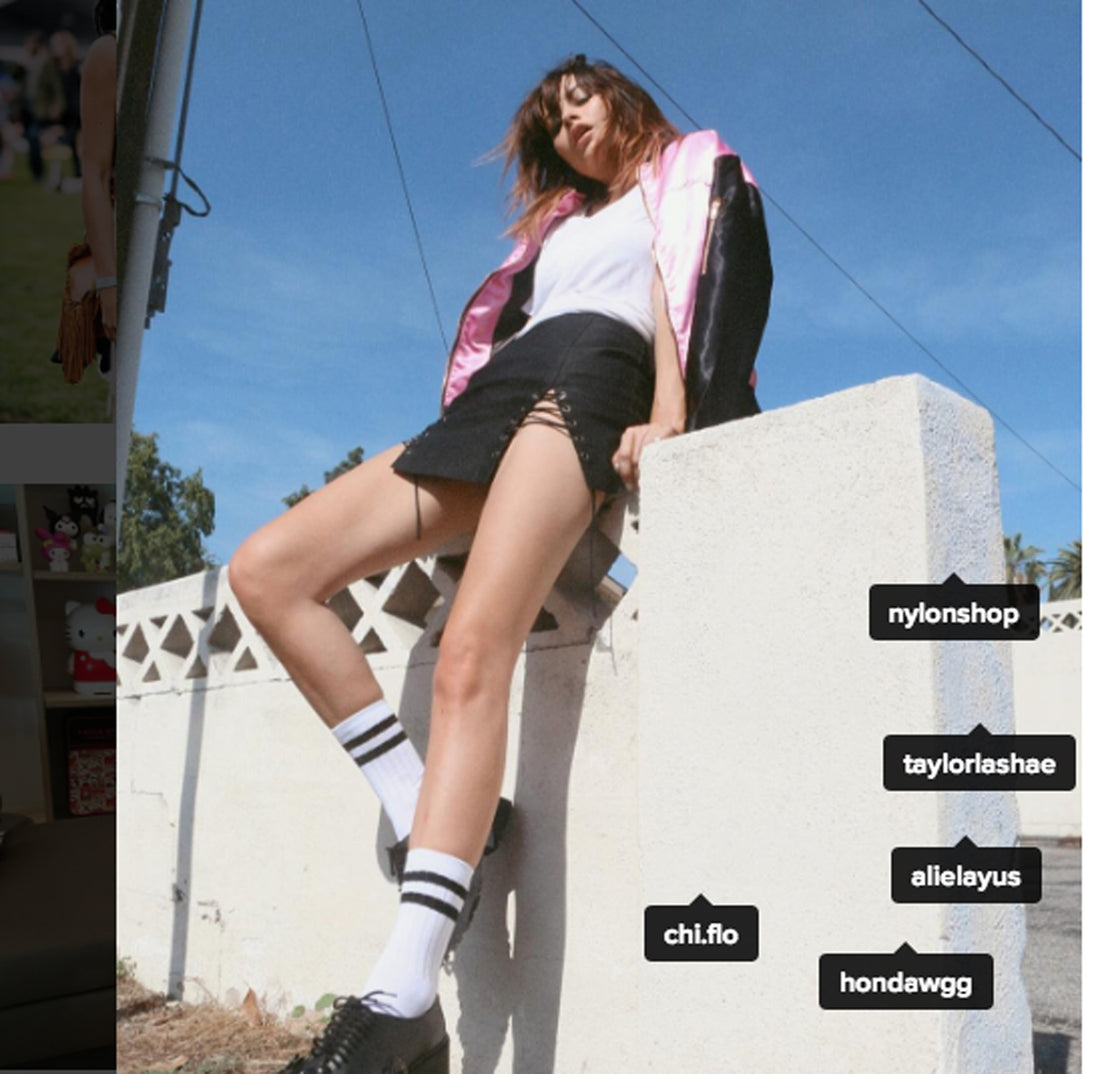 NYLON Magazine & Chi Flo: Keepin' It Real Relevant.