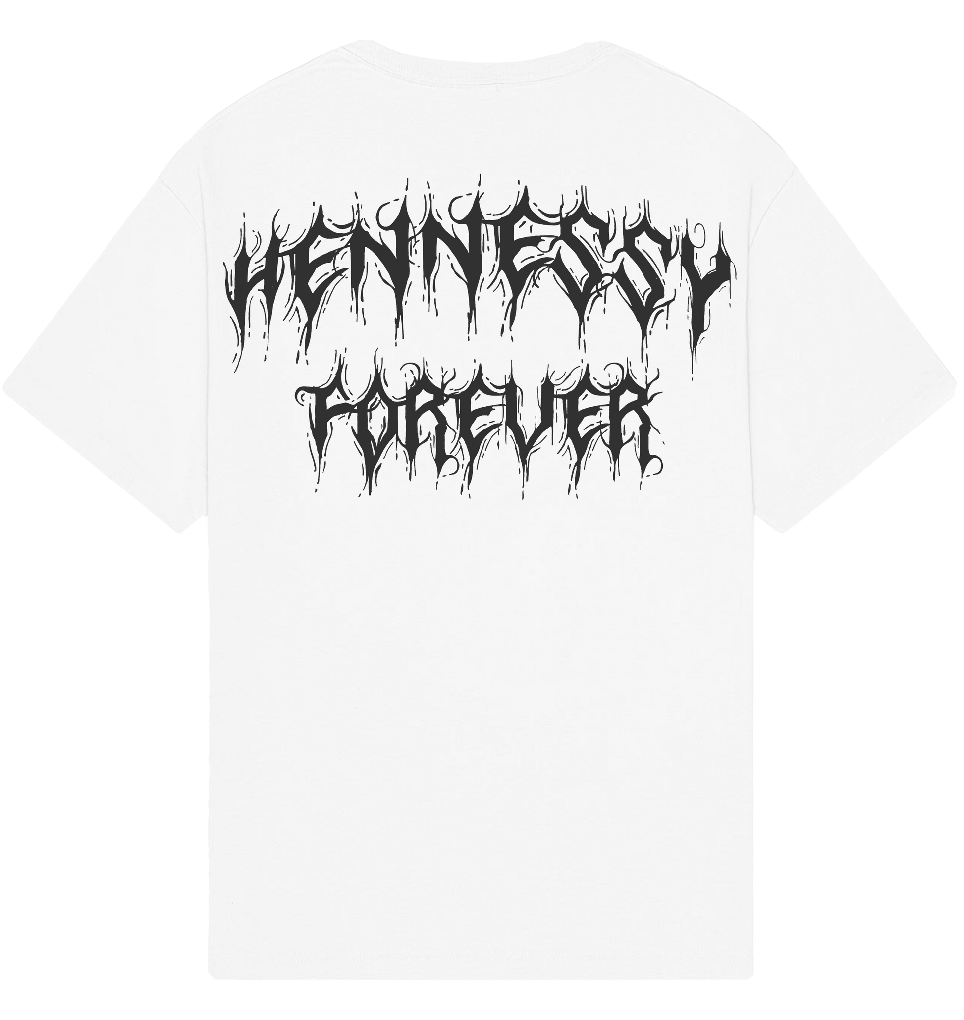 HENNY FOREVER TEE - POINT OF SALE SHOP INVENTORY - Chi Flo