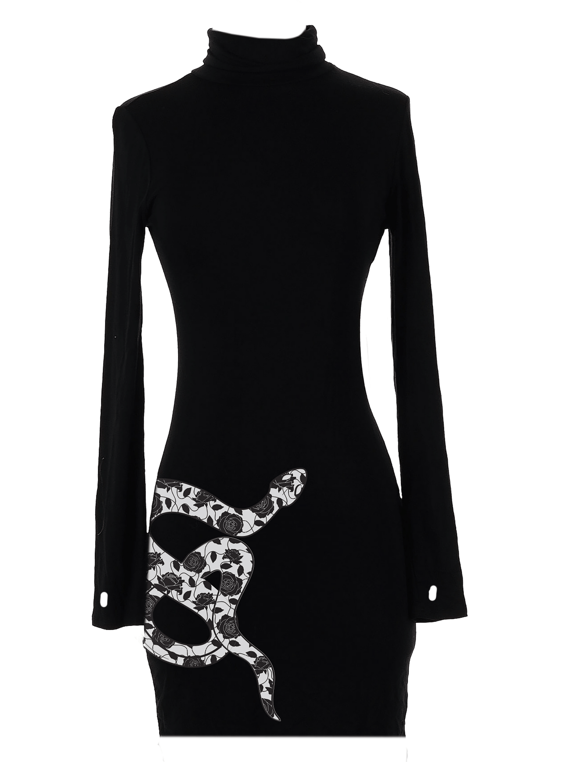 A Snake Charmer w Thumbholes - Chi Flo