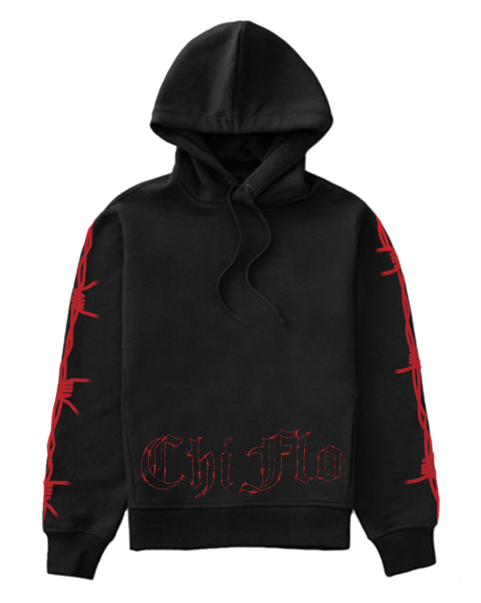 Stay Sharper Hoodie - Chi Flo