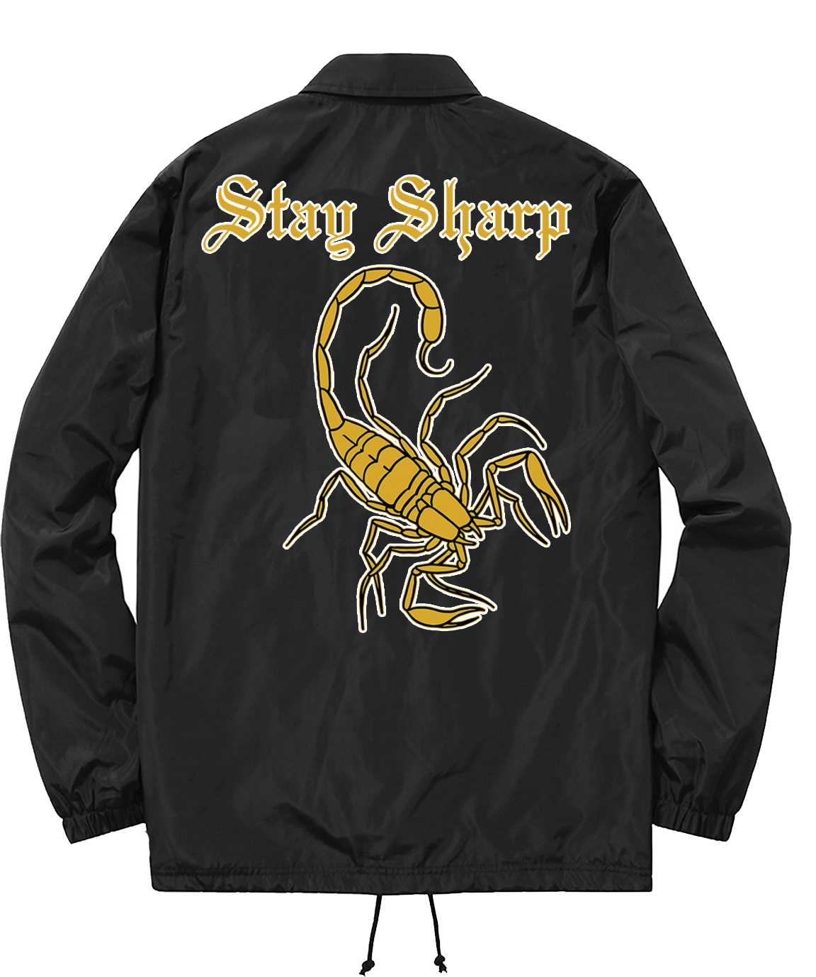 Stay Sharp Coach Jacket - Chi Flo