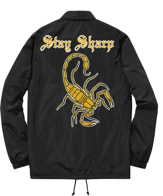Stay Sharp Coach Jacket - Chi Flo