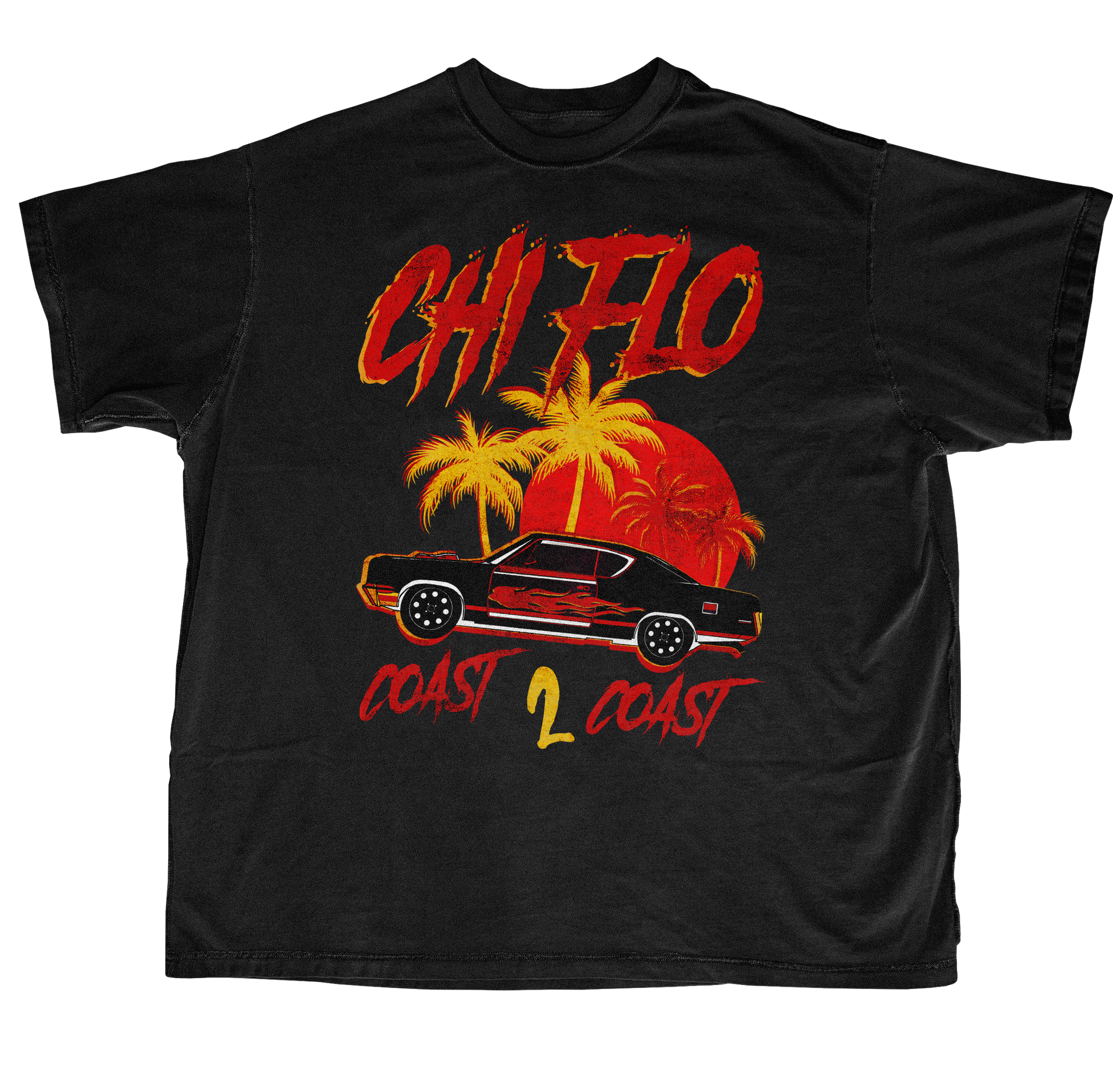 COAST 2 COAST Unisex Tee - Chi Flo