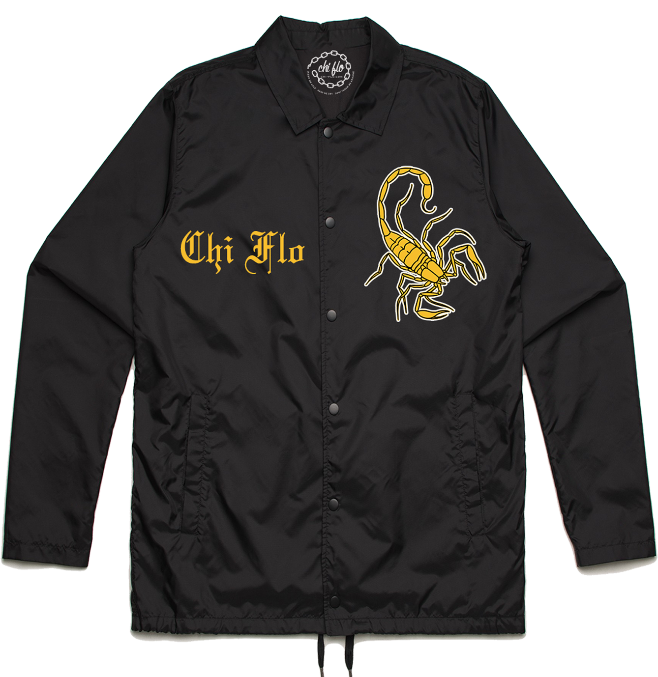 Stay Sharp Coach Jacket - Chi Flo