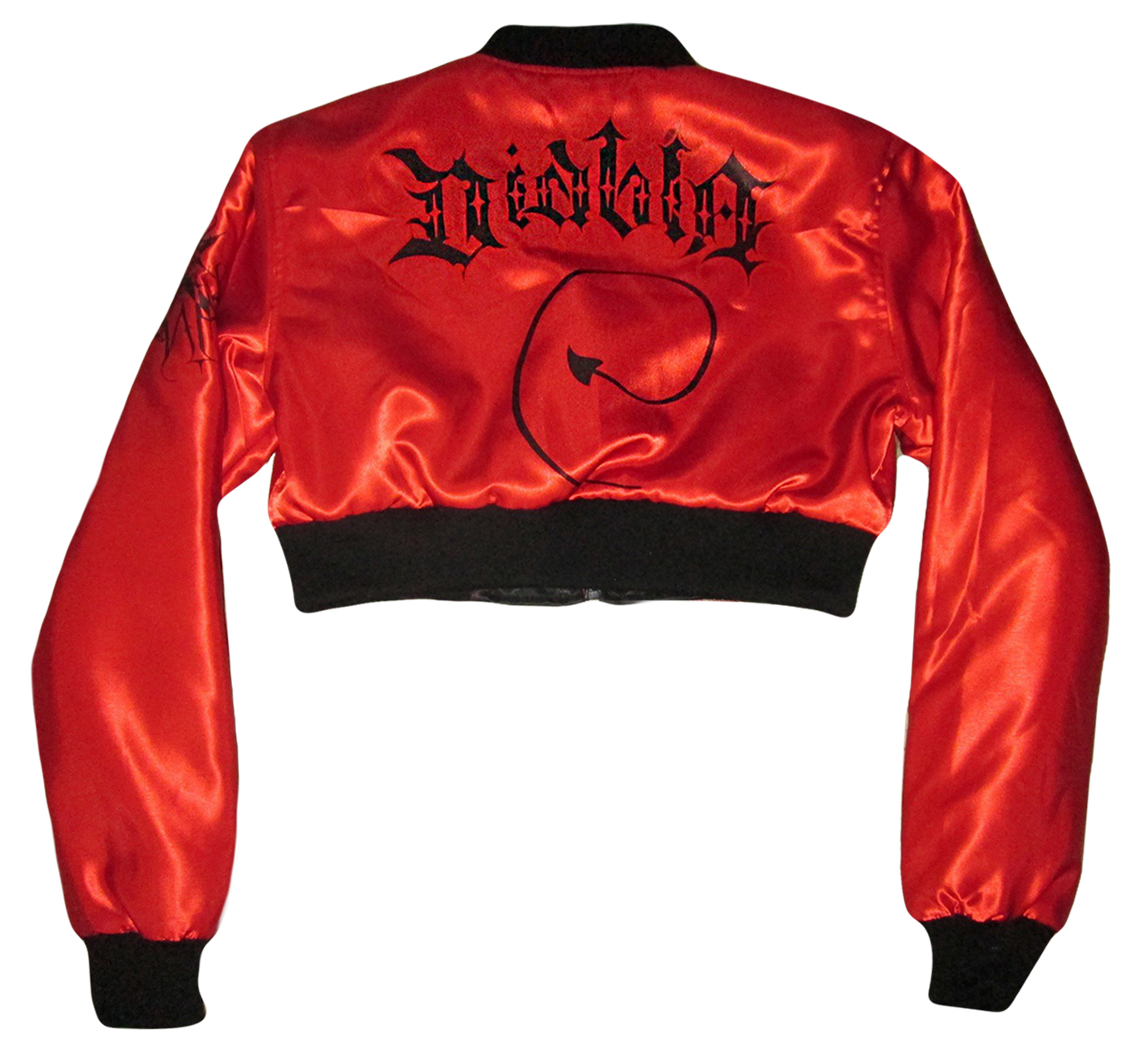 Diabla Cropped Bomber - Chi Flo